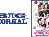 【Marc Dorcel】Maid in France～アナルもレズも受け入れるメイドたちの情事～ クレア・カステル カーラ・サンジェルマン クロエ・ラクール ヴァレンティナ・ナッピ