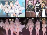 【定点カメラ】トリニティーレズ乱交