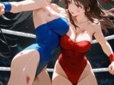 美少女レズラー列伝.